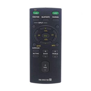 RM-ANU192 Remote Control Replaced for Sony RMANU192 Sound Bar System RM-ANU191 HT-CT60BT SA-CT60BT