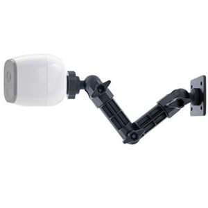 wall mounting bracket mount holder stand compatible with arlo, arlo pro, arlo pro 2, arlo go, arlo lights – acetaken