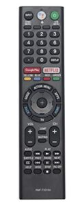 rmf-tx310u replaced voice remote control compatible with sony tv 4k ultra hdr smart tv xbr-65x900f xbr-75x900f xbr-85x900f xbr-65z9f xbr-75z9f xbr-55x900f xbr-49x900f xbr-55x800g xbr-75x800g