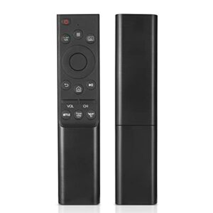 universal remote replacement for samsung tv remotes bn59-01363 bn59-01357, compatible with samsung smart-tv lcd led uhd qled 4k hdr tvs, with netflix, prime video, rakuten tv buttons