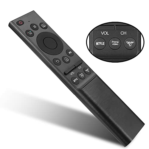 Universal Remote Replacement for Samsung TV Remotes BN59-01363 BN59-01357, Compatible with Samsung Smart-TV LCD LED UHD QLED 4K HDR TVs, with Netflix, Prime Video, Rakuten TV Buttons