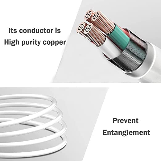 5FT USB Micro Yogasleep Adapter Charger Cable Compatible for Yogasleep Hushh Portable White Noise Machine for Baby, Yogasleep Rohm White Noise Machine for Travel, WavHello Charging Cord Power Wire