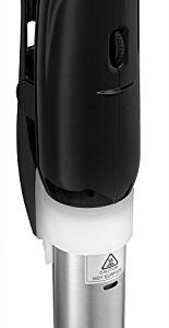 Gourmia GSV150 WiFi Sous Vide Cooker Immersion Pod - 3rd Generation - Powerful & Accurate - App Controlled -1200W - Black - ETL Listed - Free Recipe Book
