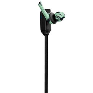 Skullcandy XTFree Bluetooth Wireless Sweat-Resistant Earbud with Microphone, Lightweight and Secure Fit, 6-Hour Rechargeable Battery, Pureclean Tech to Keep Earbuds Fresh, Black/Mint/Swirl