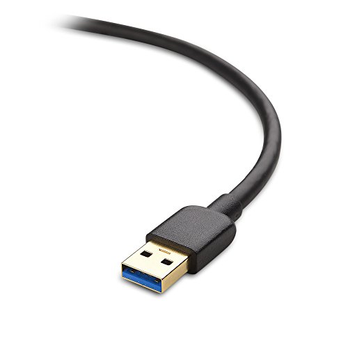 Cable Matters Long Micro USB 3.0 Cable 15 ft (External Hard Drive Cable, USB to USB Micro B Cable) in Black