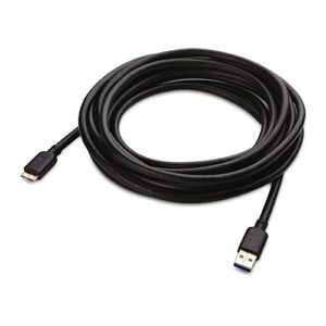 Cable Matters Long Micro USB 3.0 Cable 15 ft (External Hard Drive Cable, USB to USB Micro B Cable) in Black