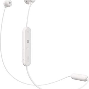 Sony WI-C300 Wireless In-Ear Headphones, White (WIC300/W)