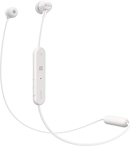 Sony WI-C300 Wireless In-Ear Headphones, White (WIC300/W)