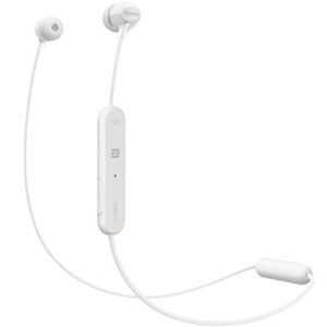 Sony WI-C300 Wireless In-Ear Headphones, White (WIC300/W)