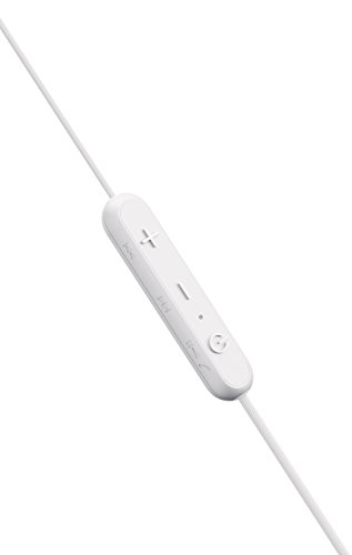 Sony WI-C300 Wireless In-Ear Headphones, White (WIC300/W)