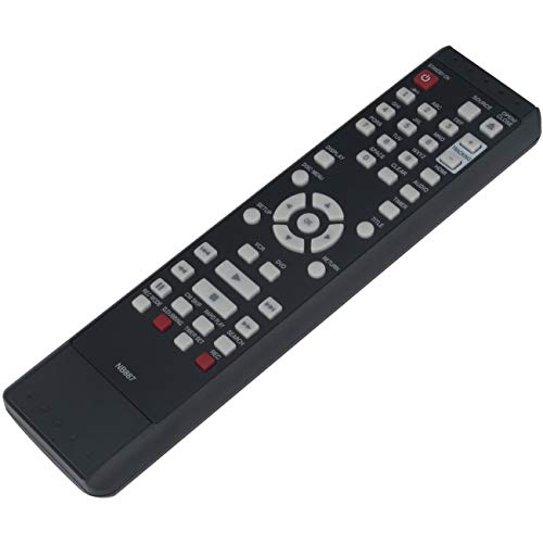 NB887UD NB887 Replacement Remote Control fit for Magnavox DVD VCR Combo Player ZV427MG9A RZV427MG9 ZV427MG9 RZV427MG9A