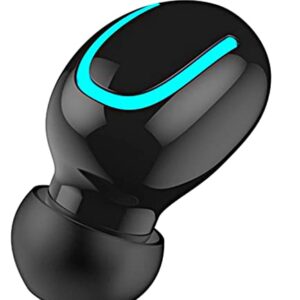 Azpen NVEE True Wireless Earbuds, Bluetooth 5.0, Sweatproof IPX5, Pumping Bass, Noise Reduction, Charging/Battery Power Bank