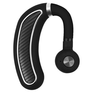 zerone bluetooth headset, k21 business headphones wireless earphones with microphone single earpiece with noise reduction mic
