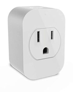 eco4life smart plug, wifi mini plug outlet, works with alexa and google home, voice control, app remote control anywhere, no hub needed, ul certified