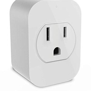 eco4life Smart Plug, WiFi Mini Plug Outlet, Works with Alexa and Google Home, Voice Control, App Remote Control Anywhere, No Hub Needed, UL Certified