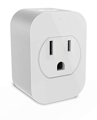 eco4life Smart Plug, WiFi Mini Plug Outlet, Works with Alexa and Google Home, Voice Control, App Remote Control Anywhere, No Hub Needed, UL Certified