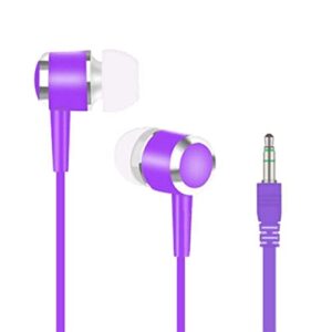 in-ear wired headphones bass stereo earbuds sports earphone music with microphone