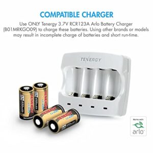 Tenergy 24 Pack Batteries Compatible with Arlo Wireless Cameras Certified Works with Arlo