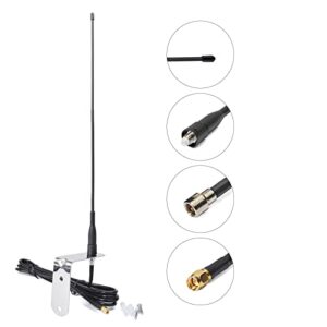 UAYESOK 433Mhz External Antenna for Remote Distance up to 500 ft+, Garage Door Gate Aerial Signal Booster, SMA-Male 433Mhz GSM GPRS Omni Antenna Device Receivers Alarm System