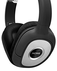 Koss SP540 Full Size Dynamic Headphones, Black with Silver Accents