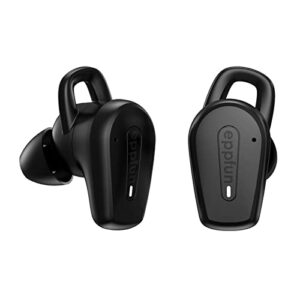 eppfun hybrid active noise cancelling wireless earbuds, qualcomm aptx-adaptive hifi earbuds, bluetooth 5.2 in-ear detection headphones, 6-mic headset, 32h playtime, game mode low latency earphones