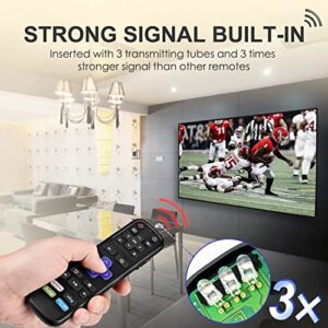 Sofabaton R2 Universal Remote Replacement for Roku, Infrared Remote Replacement for TVs/DVD/Blu-ray/Streaming Box and more, 13 Extra Learning Buttons with Power Volume/Mute/Button (NOT for Roku Stick)