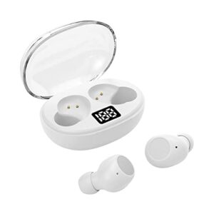 Ke1Clo Ear Buds Wireless Bluetooth Earbuds, 3-4h Playtime, Clear Stereo, HD Call, Noise Cancelling Earbuds Wireless Earbuds for Sports/Music