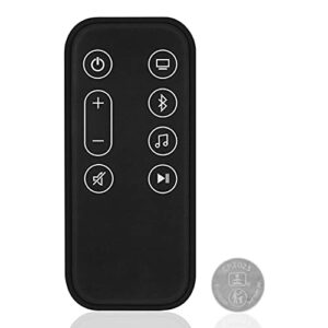 new remote control with battery for bose smart soundbar 300 only, compatible with bose smart 300 remote control