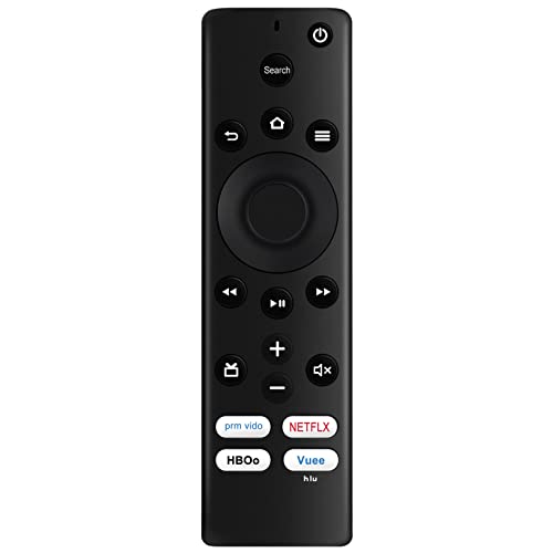 CT-RC1US-19 Replacement Infrared Remote Commander fit for Toshiba Fire TV 43LF421U19 55LF621U19 55LF711U20 43LF621U19 32LF221U19 43LF711U20 50LF711U20 50LF621U19