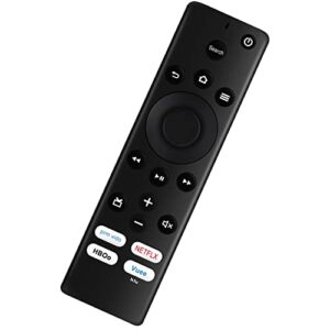 CT-RC1US-19 Replacement Infrared Remote Commander fit for Toshiba Fire TV 43LF421U19 55LF621U19 55LF711U20 43LF621U19 32LF221U19 43LF711U20 50LF711U20 50LF621U19