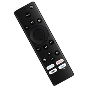 CT-RC1US-19 Replacement Infrared Remote Commander fit for Toshiba Fire TV 43LF421U19 55LF621U19 55LF711U20 43LF621U19 32LF221U19 43LF711U20 50LF711U20 50LF621U19