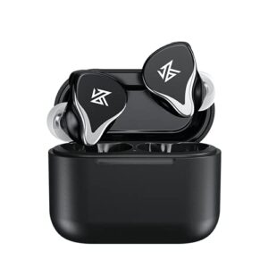 linsoul kz z3 2ba+2dd hybrid driver bluetooth 5.2 wireless earphone for music producer audiophile with low latency, physical noise reduction, touch control