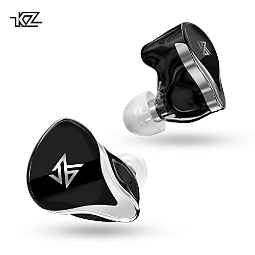 Linsoul KZ Z3 2BA+2DD Hybrid Driver Bluetooth 5.2 Wireless Earphone for Music Producer Audiophile with Low Latency, Physical Noise Reduction, Touch Control