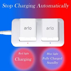 Tsongching Charger for Arlo Camera Battery A1（No Batteries