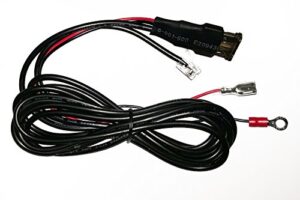 direct hard wire cord for uniden lrd850,lrd950,dfr6,dfr7,dfr8,dfr9,r1,r3 & r7