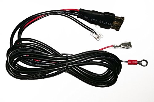 Direct Hard Wire Cord for Uniden LRD850,LRD950,DFR6,DFR7,DFR8,DFR9,R1,R3 & R7