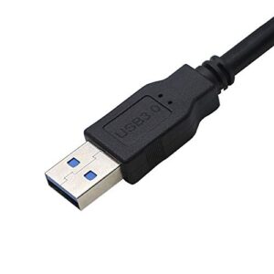 4.7 Feet USB 3.0 Extension Cable with Pedestal Male to Female Data Transfer Cord 5Gbps YOUCHENG for USB Flash Drive, Keyboard, Mouse