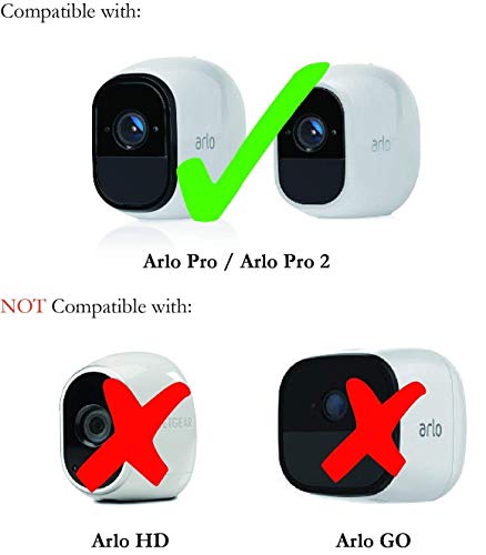 Taken Silicone Skins Compatible with Arlo PRO, Arlo PRO 2 Smart Security Home Camera, Silicone Skins Case Cover for Arlo PRO & Arlo PRO 2 Smart Security Wire-Free Cameras, 2 Pack, Camouflage