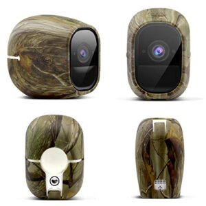 Taken Silicone Skins Compatible with Arlo PRO, Arlo PRO 2 Smart Security Home Camera, Silicone Skins Case Cover for Arlo PRO & Arlo PRO 2 Smart Security Wire-Free Cameras, 2 Pack, Camouflage