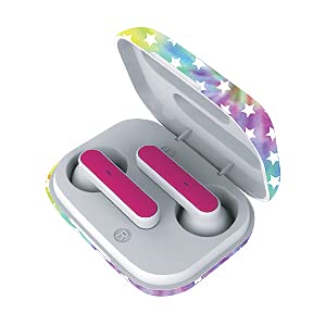 Gabba Goods Safe Sound Earbuds for Kids, Built-in Mic up to 8 Hours of Playing time with Charging Case Kids Proof