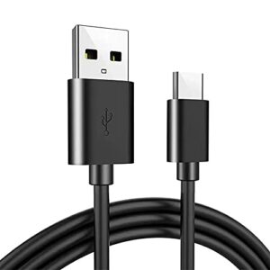 pengsheng replacement usb type c charger charging cable for bose noise headphones 700, bose sport earbuds, sport earbuds power charger cord (3.3ft black)