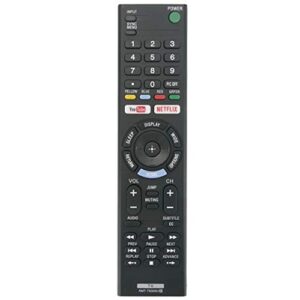 rmt-tx300u replace remote applicable for sony tv kd-55x720e kd-49x720e kd-43x720e kd-49x700e kd-43x700e kd-55x700e kd-60x690e kd-70x690e kd-65x730f kd-50x690e xbr-49x800e xbr-55x800e xbr-43x800e