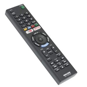RMT-TX300U Replace Remote Applicable for Sony TV KD-55X720E KD-49X720E KD-43X720E KD-49X700E KD-43X700E KD-55X700E KD-60X690E KD-70X690E KD-65X730F KD-50X690E XBR-49X800E XBR-55X800E XBR-43X800E