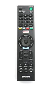 new rmt-tx102u replaced remote fit for sony tv kdl-32r500c kdl-40r510c kdl-40r530c kdl-40r550c kdl-48r510c kdl-48r530c kdl-48r550c 149298011 kdl40r550c kdl48r510c kdl-48w650d kdl-40w650d kdl-32w600d