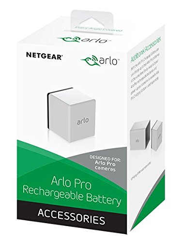 Arlo Rechargeable Battery - Arlo Certified Accessory - Replacement Battery, Requires a Pro or Pro 2 Camera or Compatible Charging Station to Charge, Works with Pro and Pro 2 Only - VMA4400