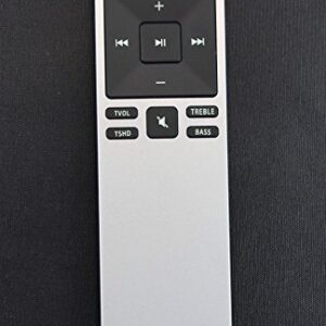 Vizio XRS321 1023-0000128 Home Theater Soundbar Remote Control for Models S2920W-C0, S2920W-C0R, S3820W-C0, S3821W-C0, S3821W-C0R, SB3830-C6M, SB3831-C6M, S2920W-C0
