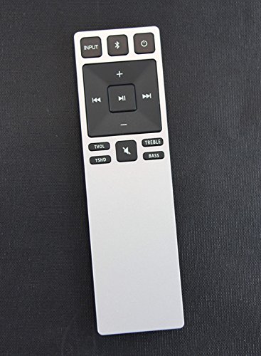 Vizio XRS321 1023-0000128 Home Theater Soundbar Remote Control for Models S2920W-C0, S2920W-C0R, S3820W-C0, S3821W-C0, S3821W-C0R, SB3830-C6M, SB3831-C6M, S2920W-C0