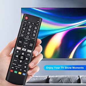 Goukano Universal Remote Control for All LG Smart TV Remote Control Compatible All Models LCD LED 3D HDTV Smart TVs AKB75095307 (with Batteries)