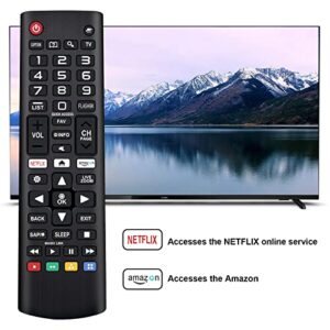 Goukano Universal Remote Control for All LG Smart TV Remote Control Compatible All Models LCD LED 3D HDTV Smart TVs AKB75095307 (with Batteries)