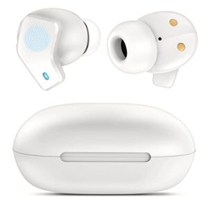 jiunai wireless earbuds for samsung s23, bluetooth 5.2 headphone in-ear earbuds stereo hi-fi noise reduction touch control earphones for samsung s22 ipad iphone 14 pro oneplus google